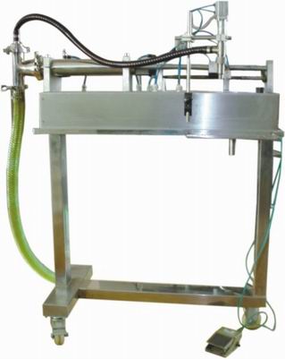 活塞式氣動膏體灌裝機