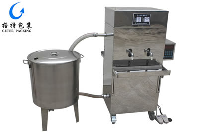 四頭自動定量液體灌裝機GT－DY－4型