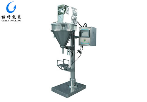 稱重式自動定量粉劑包裝機LCD系統GTB-FCC(NLFK)型