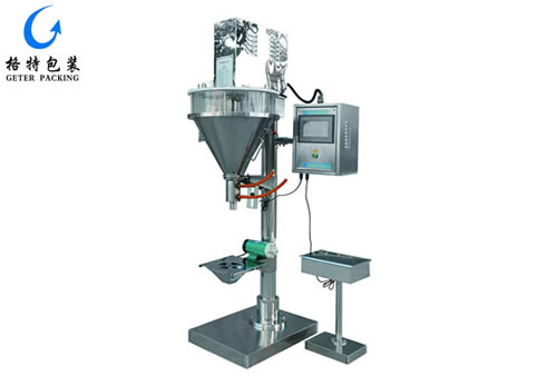 反饋式自動定量粉劑包裝機LCD系統GTB-FCF(LLFK)型