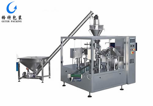 GTB-GD8系列給袋式粉劑包裝機