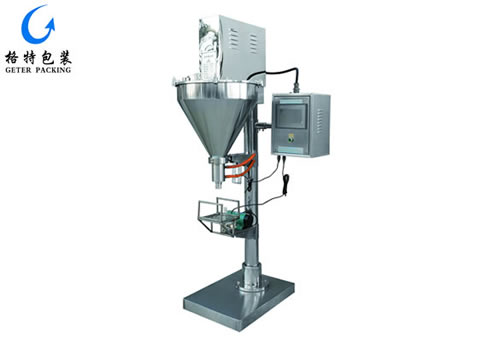 稱重式自動定量粉劑包裝機LCD系統GTB-FCC(LLFQ)型
