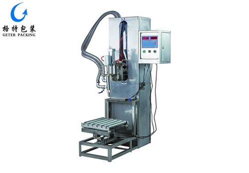 GTG-YC型稱重式液體灌裝機(1Kg-30kg)