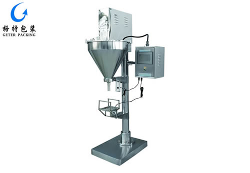 稱重式自動定量粉劑包裝機LCD系統GTB-FCC(NLFQ)型