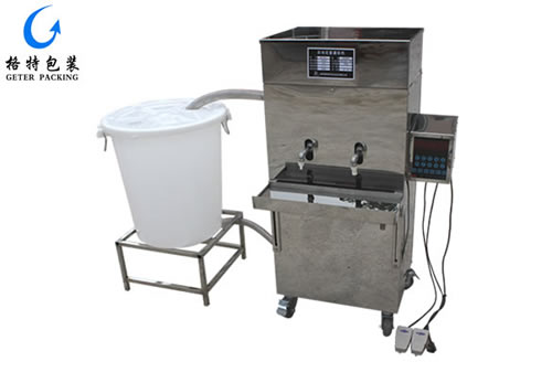 自動(dòng)定量液體灌裝機(jī)GTG-YD2型