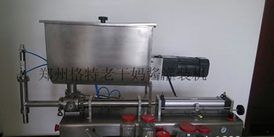 老干媽醬灌裝機/辣醬灌裝機