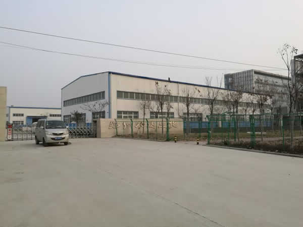 鄭州農(nóng)達(dá)生化廠區(qū)