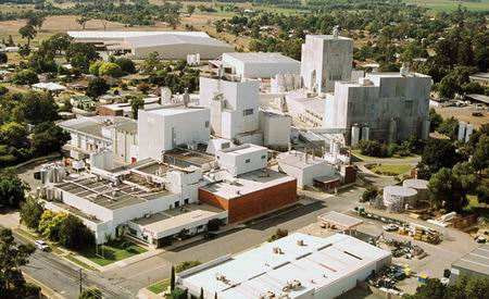 長清農(nóng)藥廠廠貌