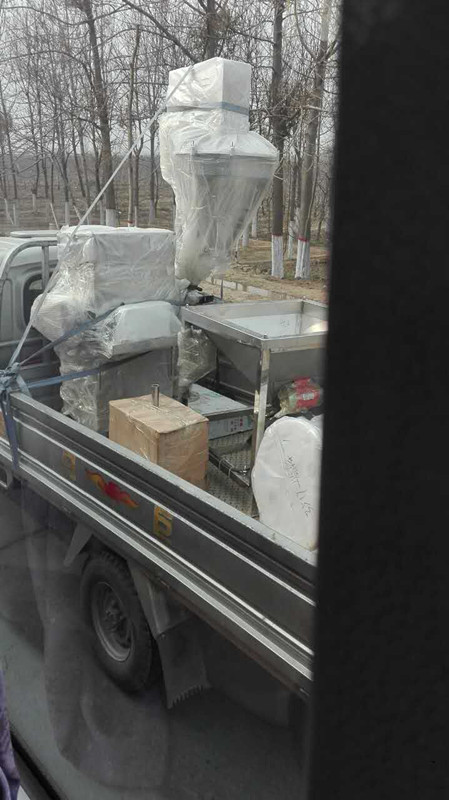 售后人員偶遇自家設備