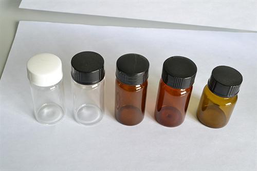 粉劑灌裝小規格玻璃瓶