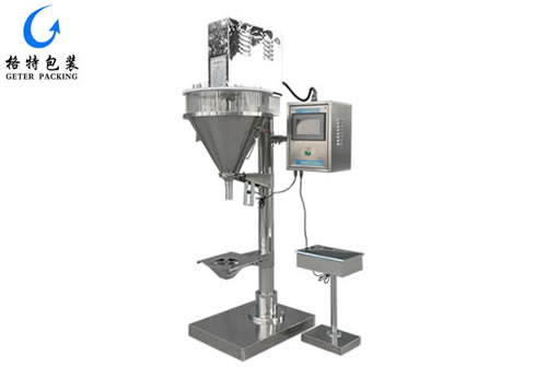 反饋式粉劑自動定量包裝機(5g-500g)