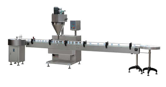 格特粉劑瓶裝生產(chǎn)線