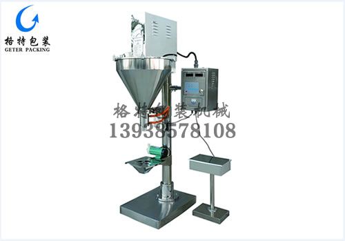格特粉劑包裝機展示