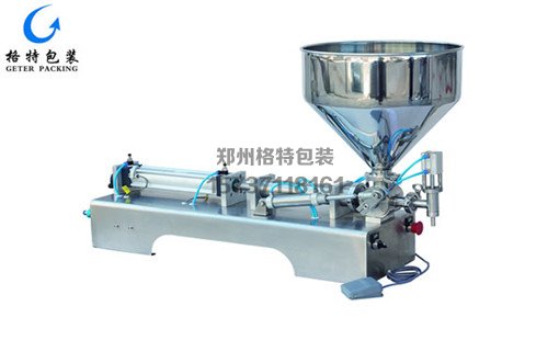 膏體類氣動灌裝機