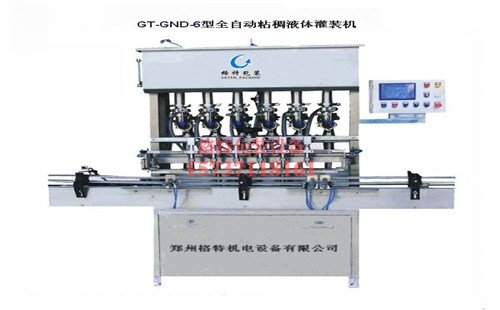 紅霞洗化制品全自動(dòng)粘稠液體灌裝機(jī)