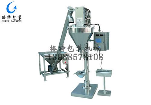 購(gòu)買(mǎi)半自動(dòng)粉劑包裝機(jī)，就找鄭州格特生產(chǎn)廠家