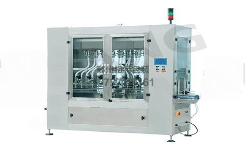 直線型全自動液體灌裝機