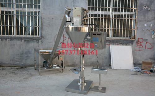 佳鑫膨潤土粉廠自動定量粉劑包裝機