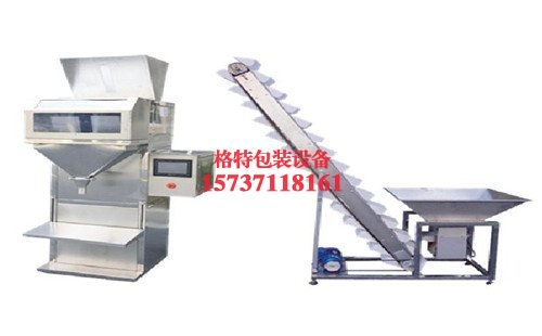 宏遠塑料廠自動定量顆粒包裝機