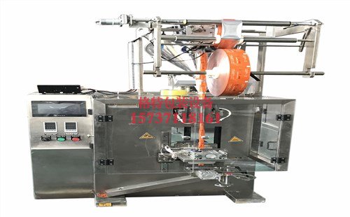 麥克斯農用化學全自動圓角夾拉式粉劑包裝機