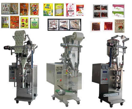 格特農藥粉劑自動包裝機特點及使用規范