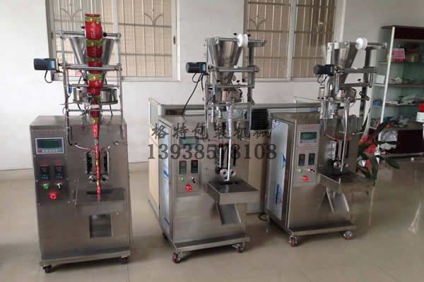 格特粉末自動定量包裝機(jī)展示