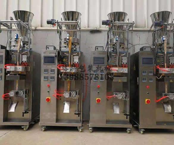 格特粉劑包裝機生產車間